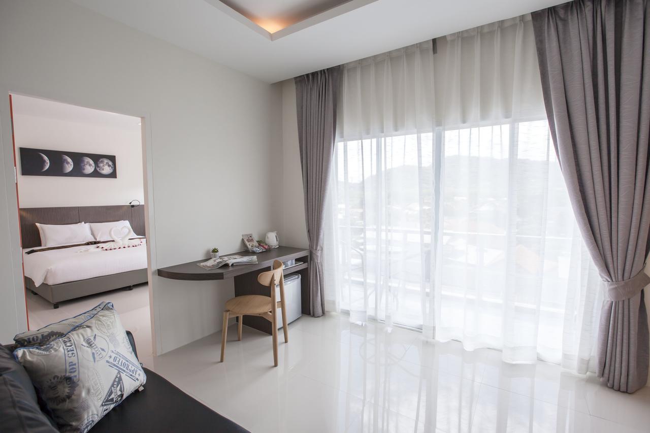 The Elysium Residence - Sha Extra Plus Chalong Exteriör bild