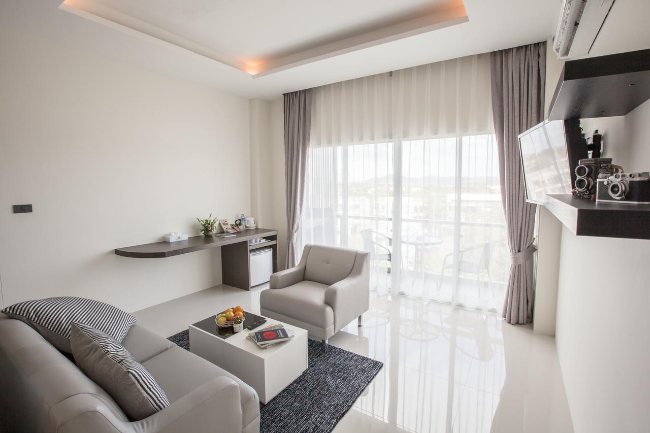 The Elysium Residence - Sha Extra Plus Chalong Exteriör bild