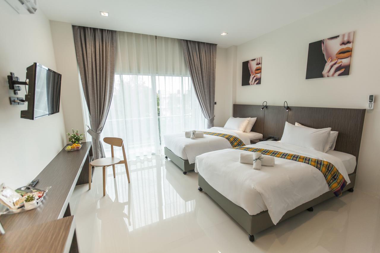The Elysium Residence - Sha Extra Plus Chalong Exteriör bild