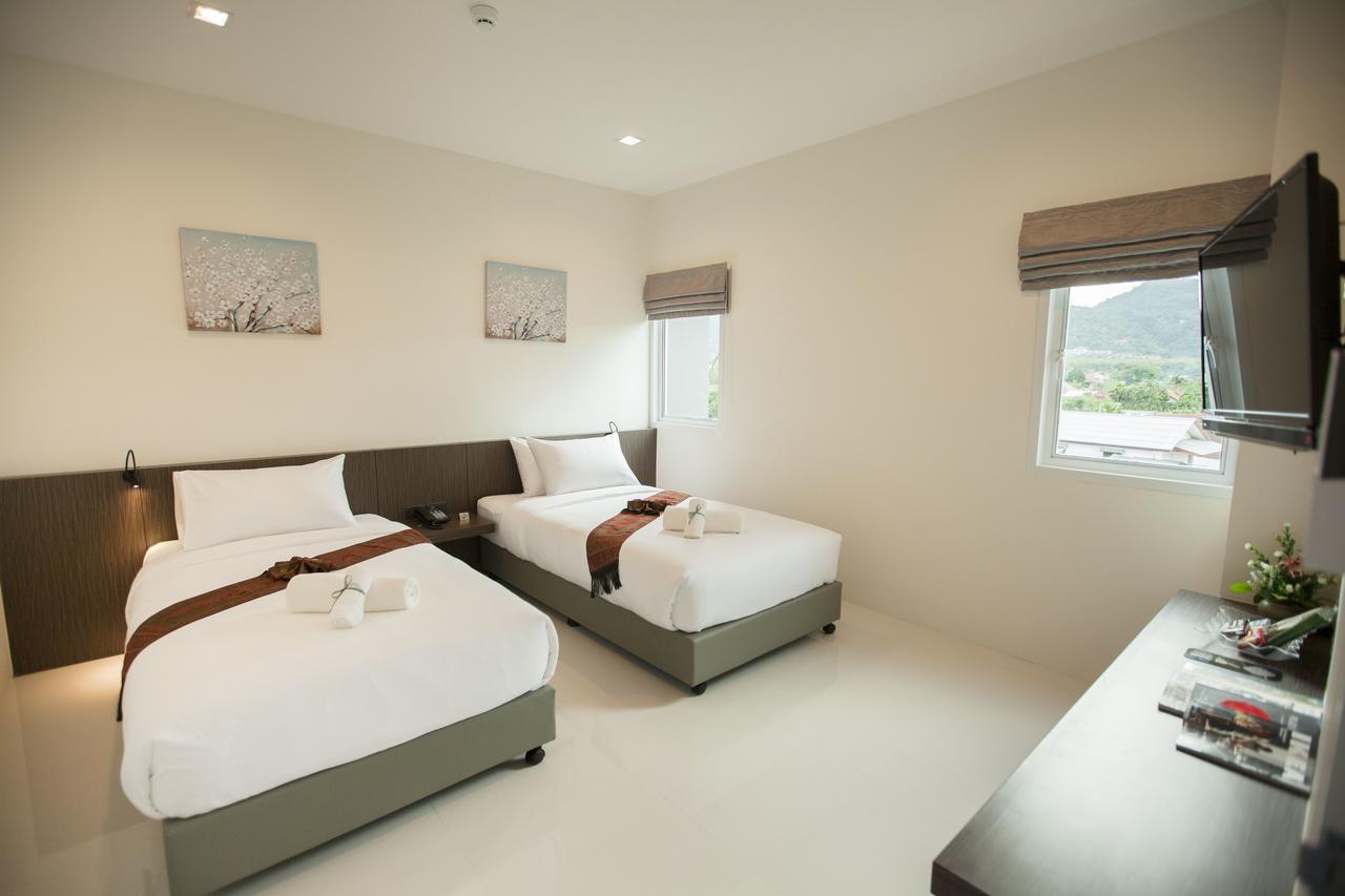 The Elysium Residence - Sha Extra Plus Chalong Exteriör bild
