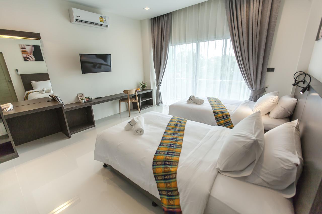 The Elysium Residence - Sha Extra Plus Chalong Exteriör bild