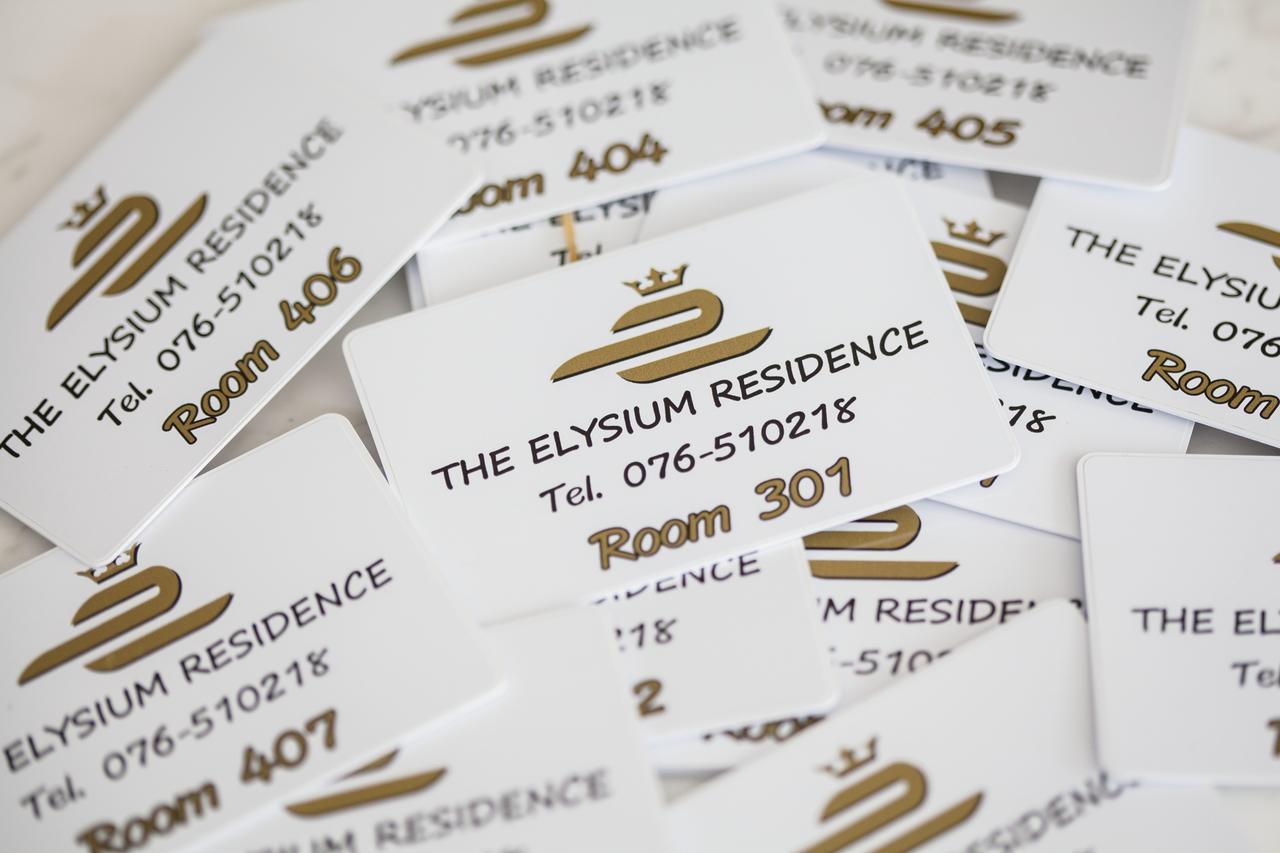 The Elysium Residence - Sha Extra Plus Chalong Exteriör bild