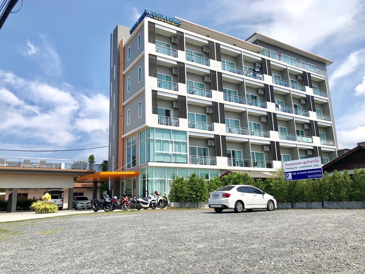 The Elysium Residence - Sha Extra Plus Chalong Exteriör bild