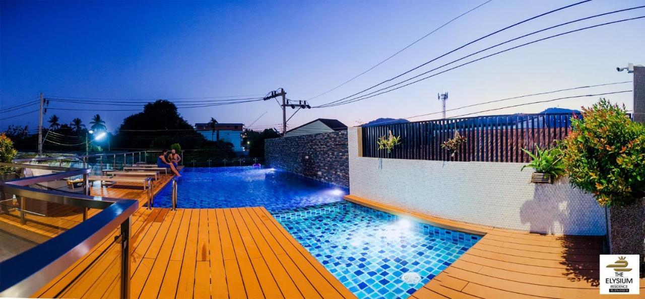The Elysium Residence - Sha Extra Plus Chalong Exteriör bild